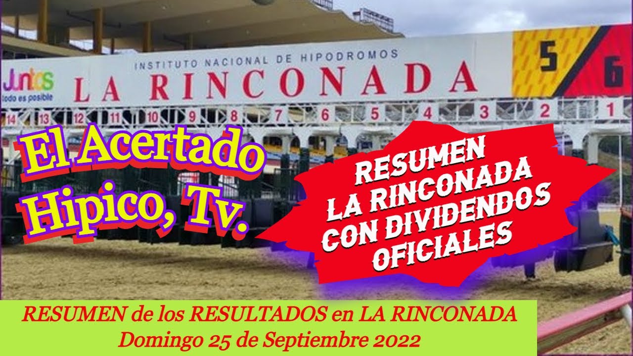 últimos sucesos en la rinconada