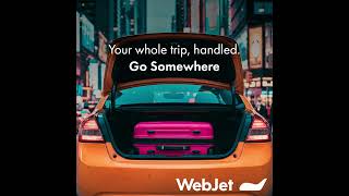 Your Whole Trip Handled With Webjet.