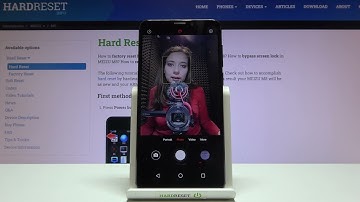 How to Turn On Camera Mirror Effect on Meizu M8 – Turn Off Mirror Effect