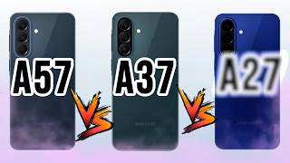 ሰሞንኛ የሞባይል ስልክ ዋጋ | Samsung Galaxy A57 vs A37 vs A27 | Ethiopia