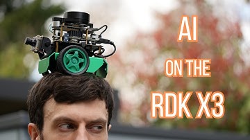 Exploring AI on the D-Robotics RDK X3