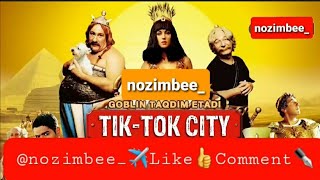 "TIK TOK CITY" GOBLIDDIN TARJIMA Bosh rollarda: MittiVine, Mittime, Parizoda Usmanova, Pamous