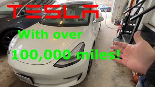 Living with a Tesla Model 3 for over 100,000 miles!