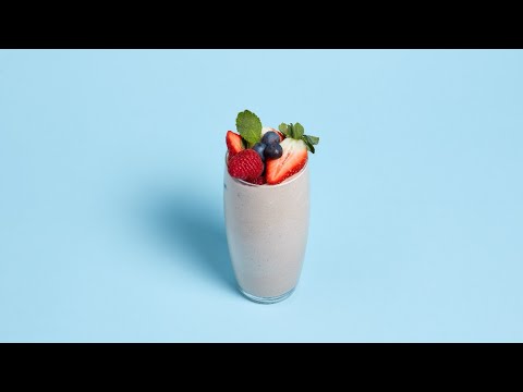 Einfache hausgemachte Gewichtsverlust Smoothies