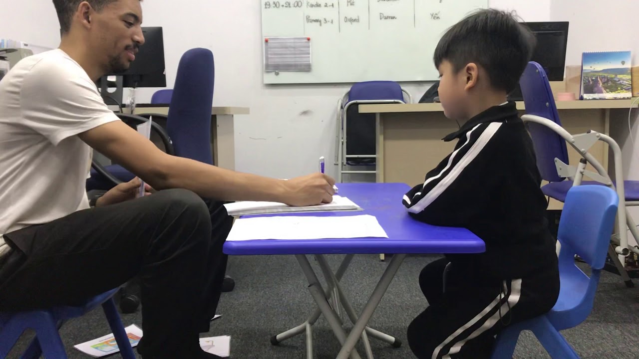 [OES] SPEAKING TEST UNIT 4+5_TRÍ DŨNG 