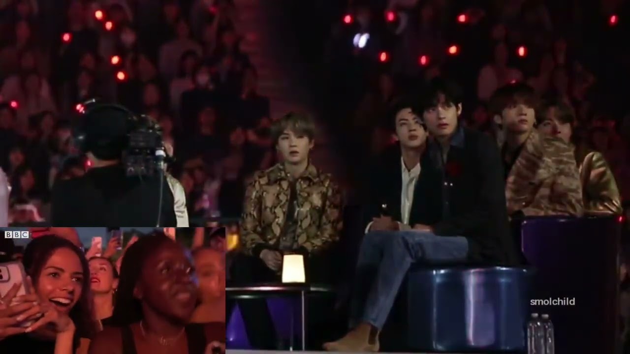 BTS reaction- CARDI B wap live