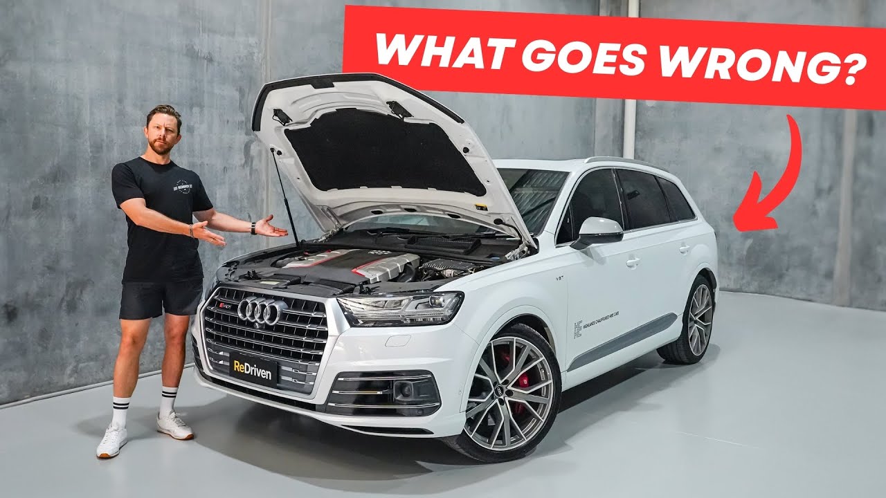 Watch this BEFORE buying a USED Audi SQ7