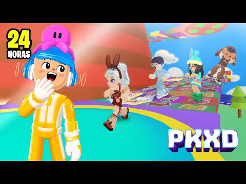 ⏰ 24 HOURS ALL THE WAY TO THE TOP with PK XD EASTER CLOTHES