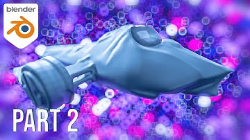 Blender 3.1 Spaceship tutorial [Part 2]