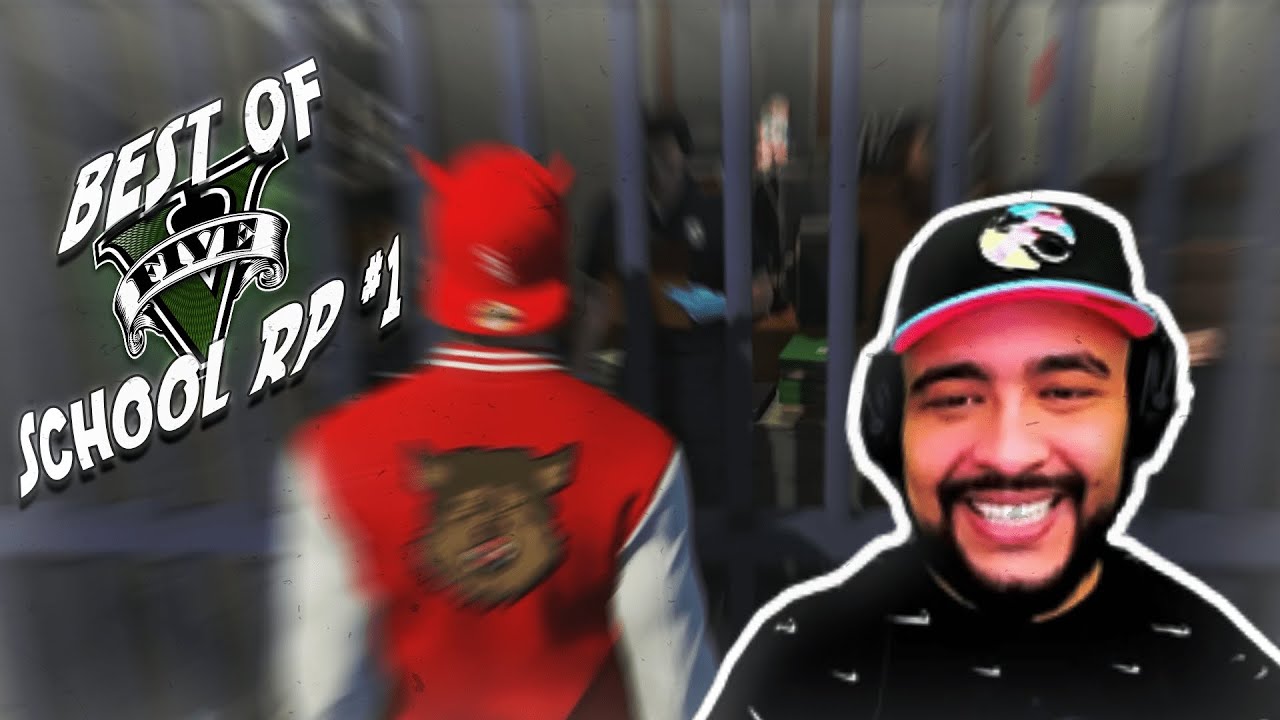 SNAKOU 🔪 LES YAKUZA ET VA EN GAV 😂 | BEST OF SCHOOL RP #1 (Ré-upload)