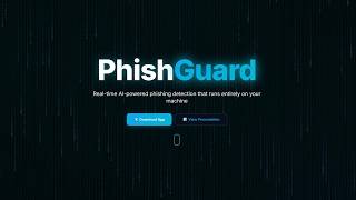 PhishGuard AI: Proactive Zero-Day Threat Detection | AI4Dev '26 Hackathon