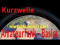 Amateurfunk Basics - so funktioniert die Kurzwelle und Tote Zone