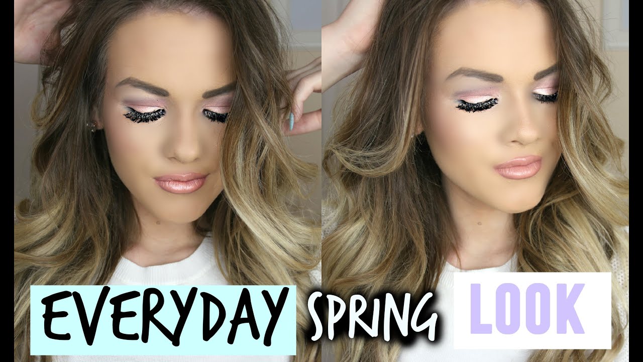 Get Ready With Me | My Everyday Spring Makeup Look