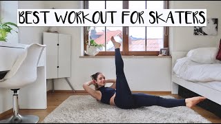 Best Workout For Figure Skaters ❤ Body Strength Training