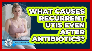 What Causes Recurrent UTIs Even After Antibiotics? - Bladder Health Support