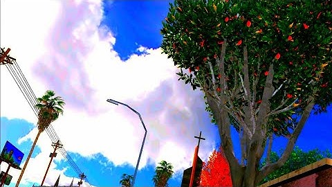 4k HD Skybox For GTA SA Mobile