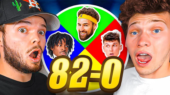 Create the Perfect NBA 82-0 Team With a Spin of the Wheel!