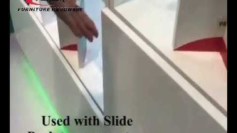 PM15 Furniture Cabinet Push To Open System Door Catches