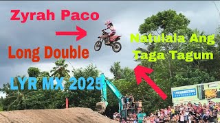 Ladies Final iniwan lahat ni Zyrah Paco LYR Motocross Competition 2025 Tagum City  screenshot 4
