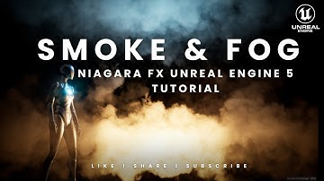 HOW TO CREATE REALISTIC SMOKE & FOG | Unreal Engine 5 | Tutorial