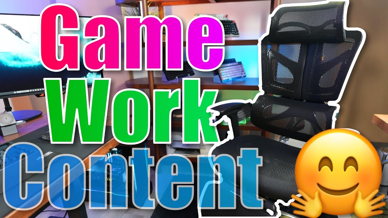 Feature Packed, High Value, Full Body Comfort - OdinLake O3 Ergonomic Chair