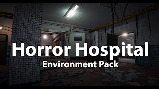 Horror Hospital Environment Et