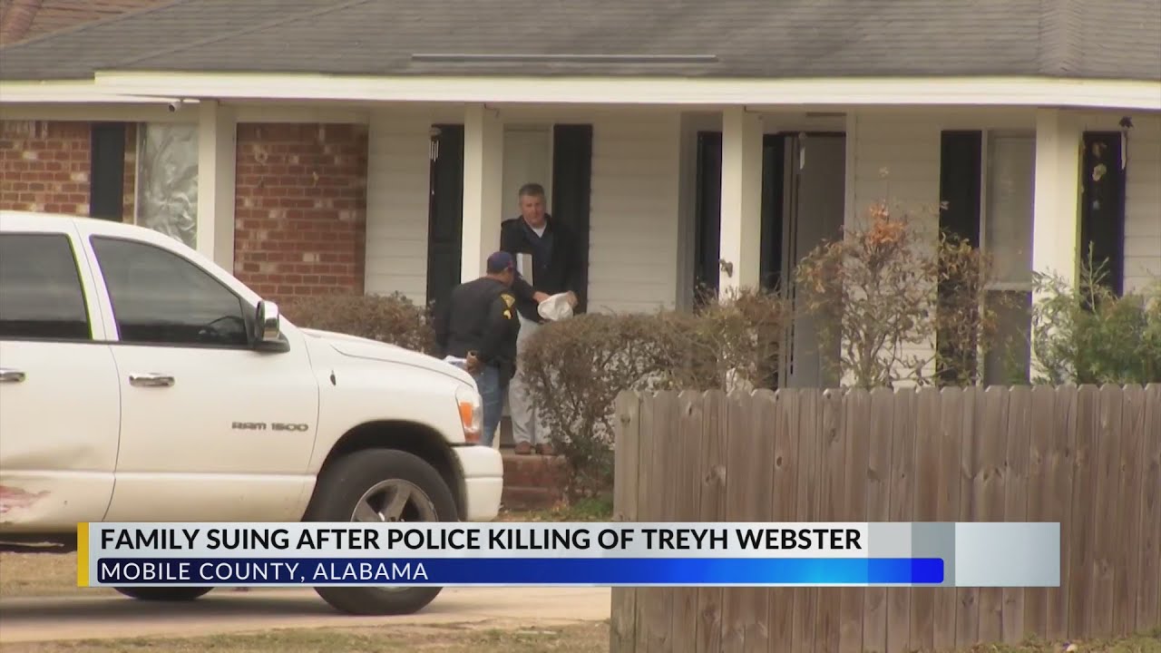 Family of man killed by Mobile SWAT officers files lawsuit - YouTube
