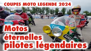 Coupes Moto Légende 2024