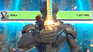 How I managed to play GENJI vs 5 counters (full Grandmaster gameplay)