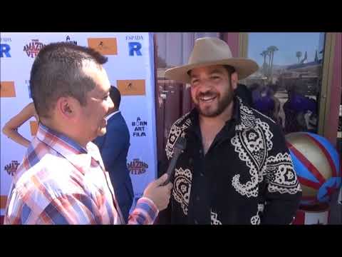 Alfonso Illan Sutton Red Carpet Interview at The Amazing Vitas! Premiere