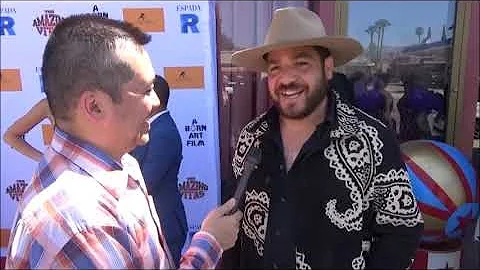 Alfonso Illan Sutton Red Carpet Interview at The A...