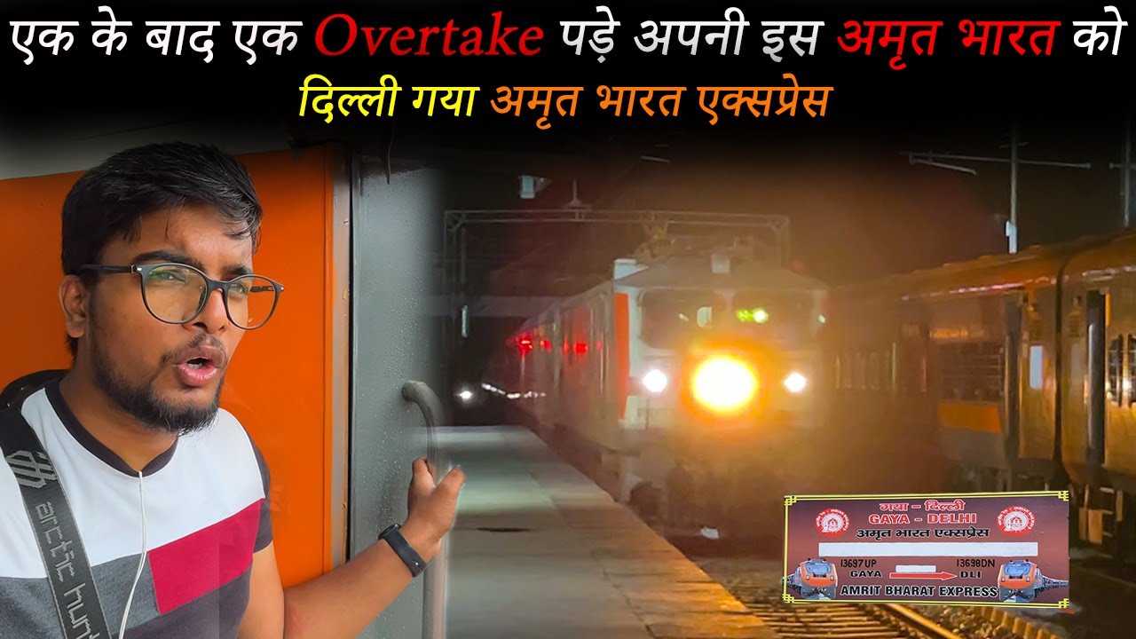13698 Delhi to Gaya Amrit Bharat Express 