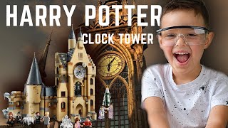 We built Harry Potter Hogwarts Clock Tower