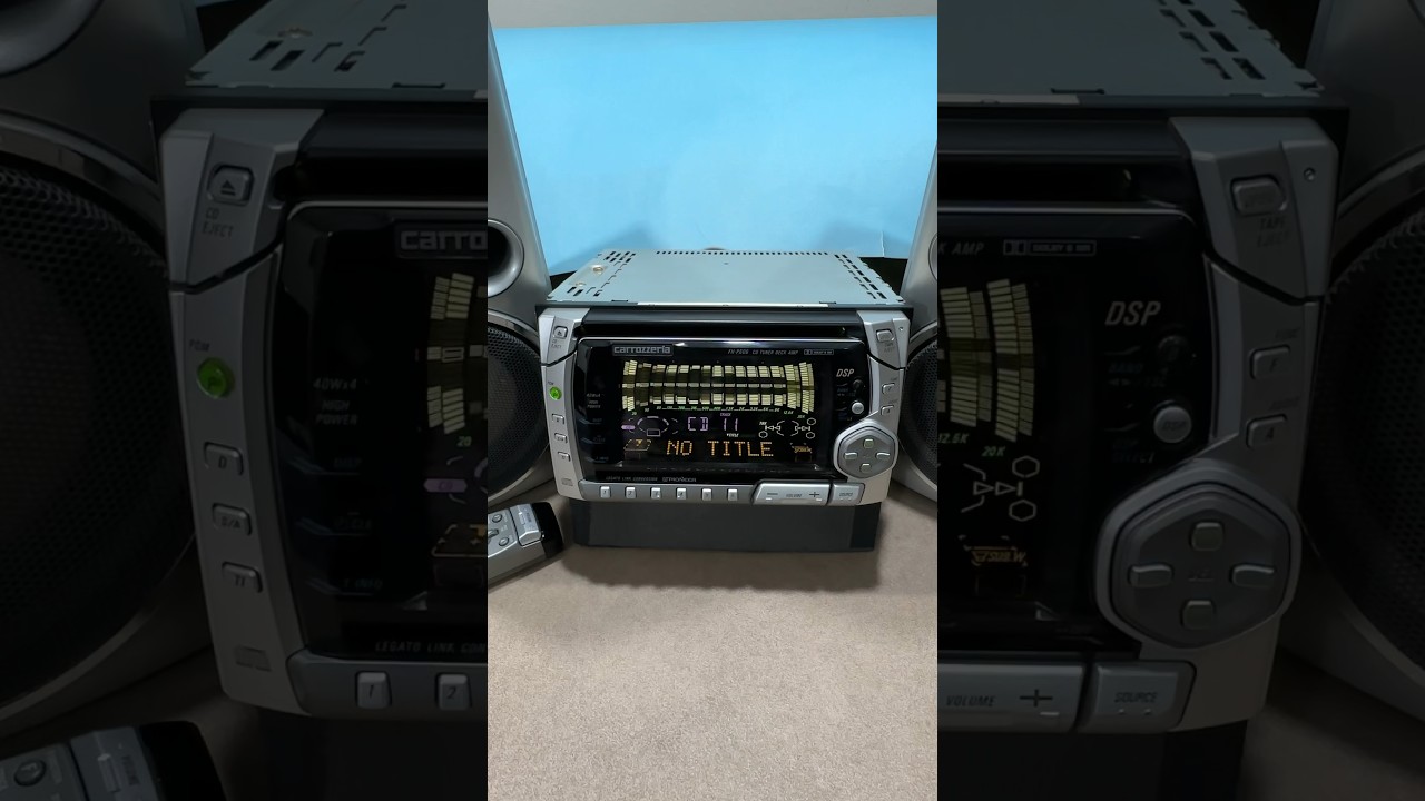 Carrozzeria FH-P606 MODE 9 #carrozzeria #pioneer - YouTube