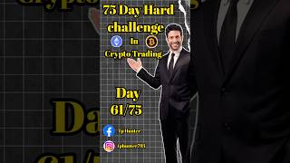 Crypto Trading🤑 || In Delta exchange || DAY 61 || #bitcoin #trading #ethereum #viral #crypto