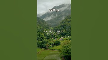 سورة الماعون بصوت الشيخ القارئ ياسر الدوسري #القرآن_الكريم #المصحف #quran #yasseraldossary