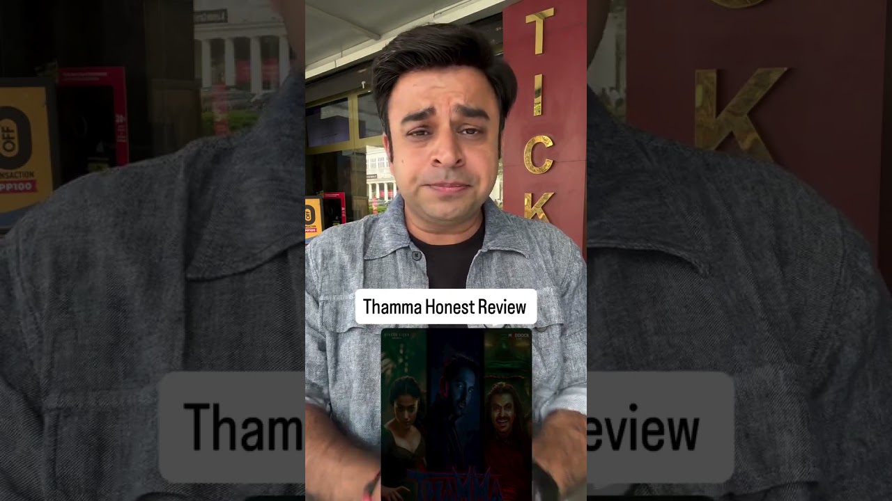 Thamma Review | Perfect diwali entertainer