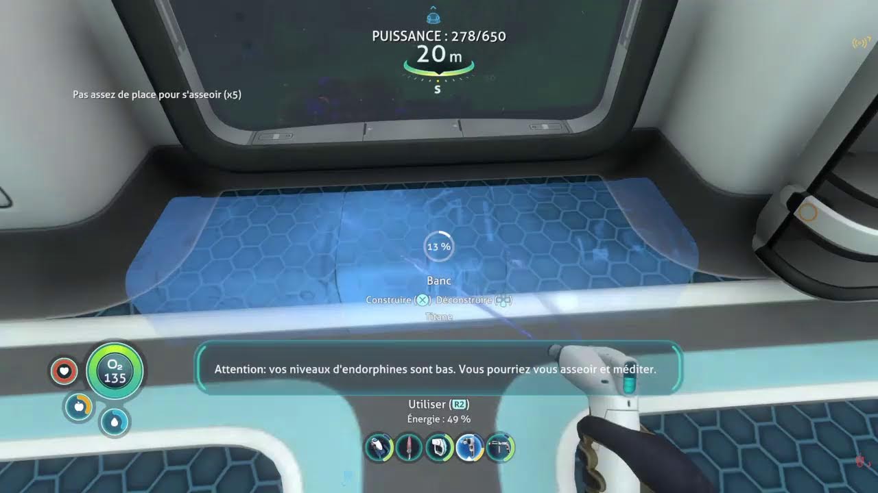 Subnauticaca #5 farm, rangement et déco