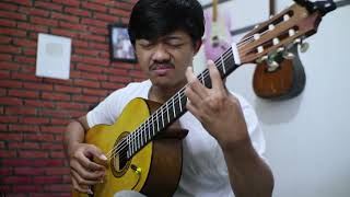 Blue Bird - Ost. Naruto | Fingerstyle