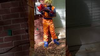 Goku Really Snappin Rn