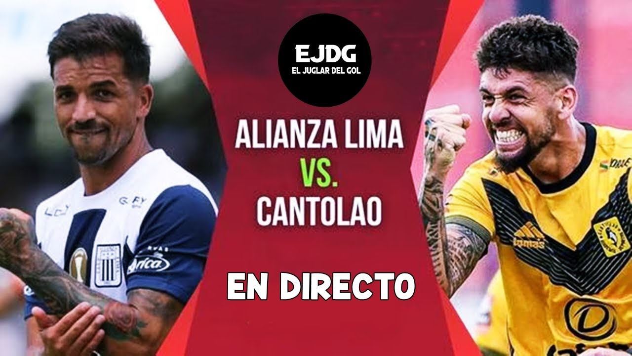 Alianza lima vs. ad cantolao