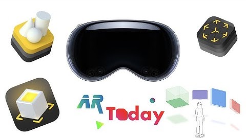 AR Today!  - 🤯 Meet visionOS: Creating Spatial Experiences for Apple Vision Pro 🥽