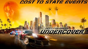 NFS Undercover - Cost to State Events (QHD,60fps)