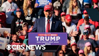 Trump rallies voters at the Jersey Shore, 2024 battleground state polling, more | America Decides screenshot 3