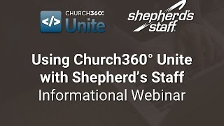 Using Church360° Unite with Shepherd's Staff screenshot 5
