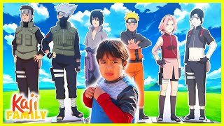 ryan enters a real life naruto anime mission