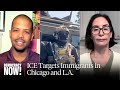 From Agents on Horseback in L.A. to a Chicago Arts Festival, Latino Communities Mobilize Against ICE