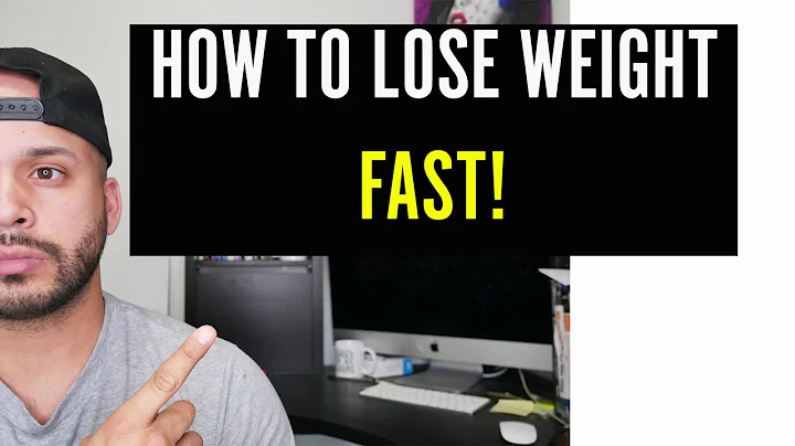 HOW TO LOSE WEIGHT FAST! (the safe way)