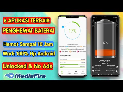 6 Aplikasi Penghemat Baterai Terbaik Work 100% Semua Hp Android