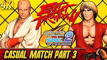 CVS2 - Casual Match Part 3 @East Coast Throwdown 2019 [4k/60fps]